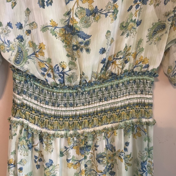 Taylor Three Quarter Sleeve Floral Dress Sz S - Picture 16 of 16